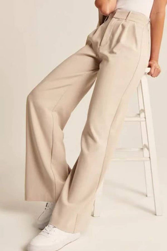 Miss Sparkling - Wide Leg Pants