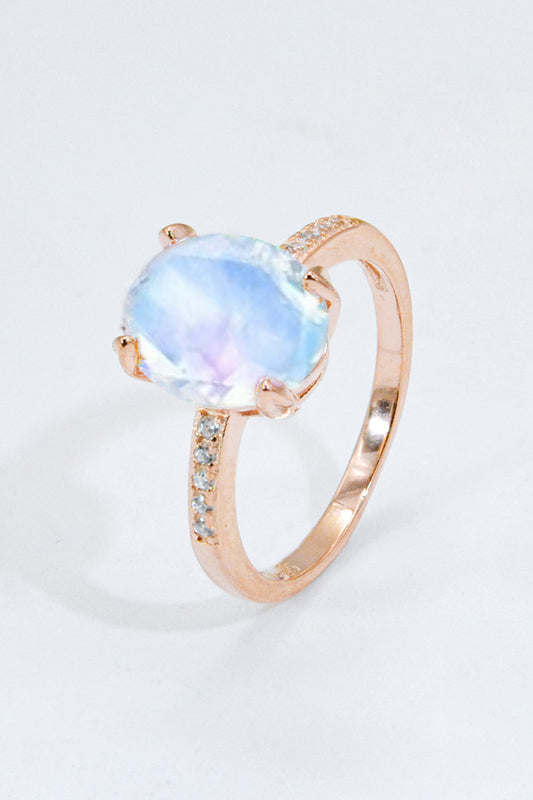 Get A Move On Moonstone Ring